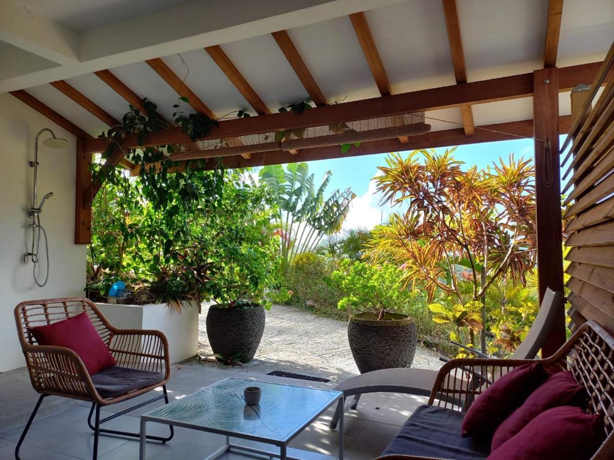 Le Tropical Appartement 1 Ou 2 Chambres Les Anses-d'Arlets Exterior photo